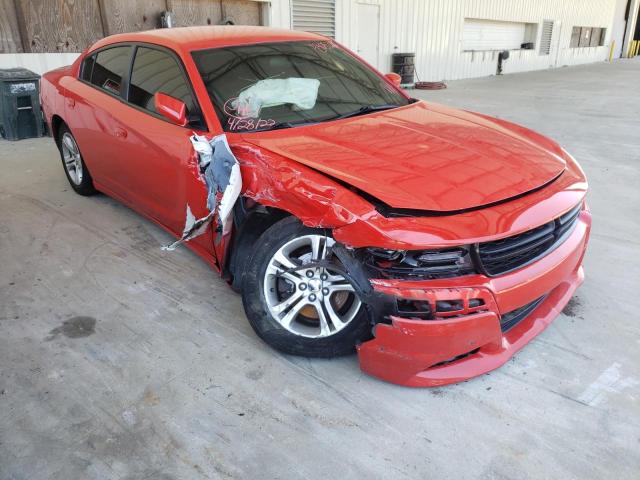 DODGE CHARGER SX 2019 with VIN 2C3CDXBG8KH580900 - Photo from auction
