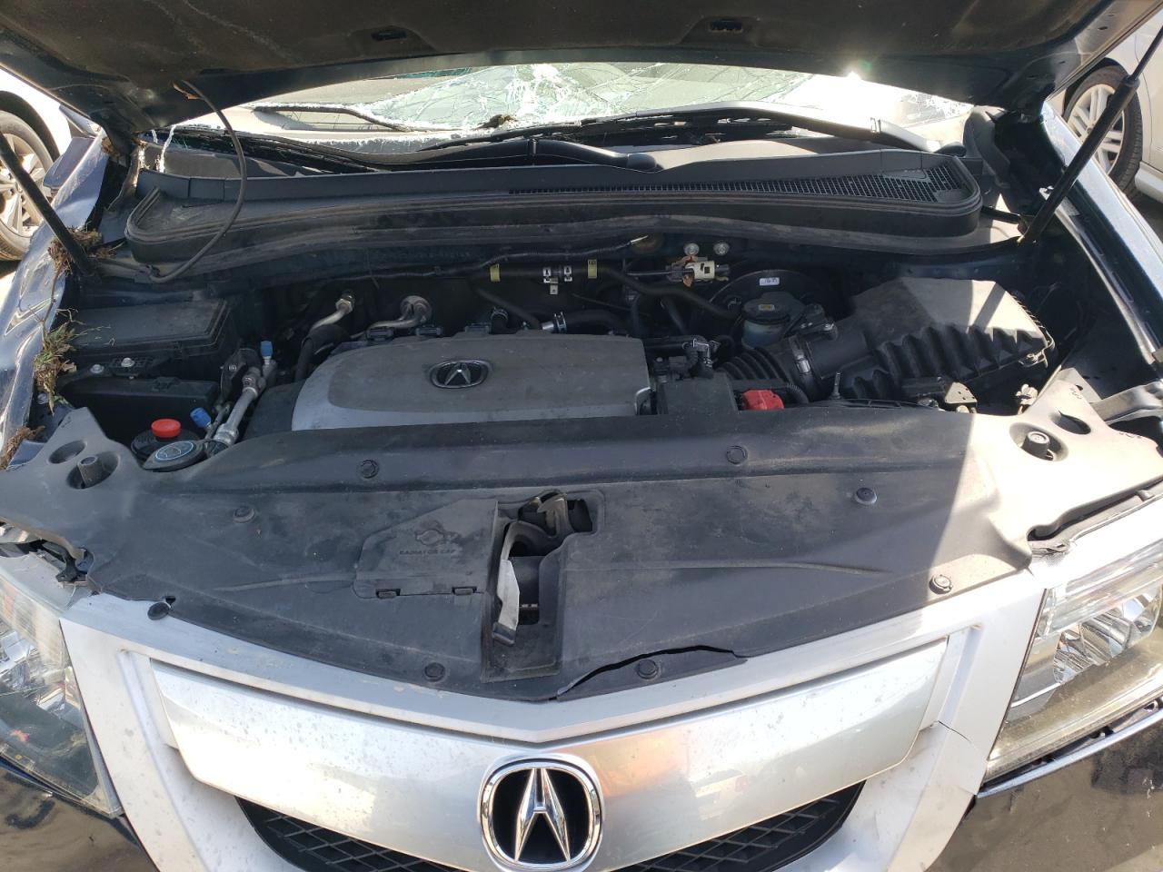 Photo 7 from auction – 2011 ACURA MDX with VIN 2HNYD2H2XBH540148