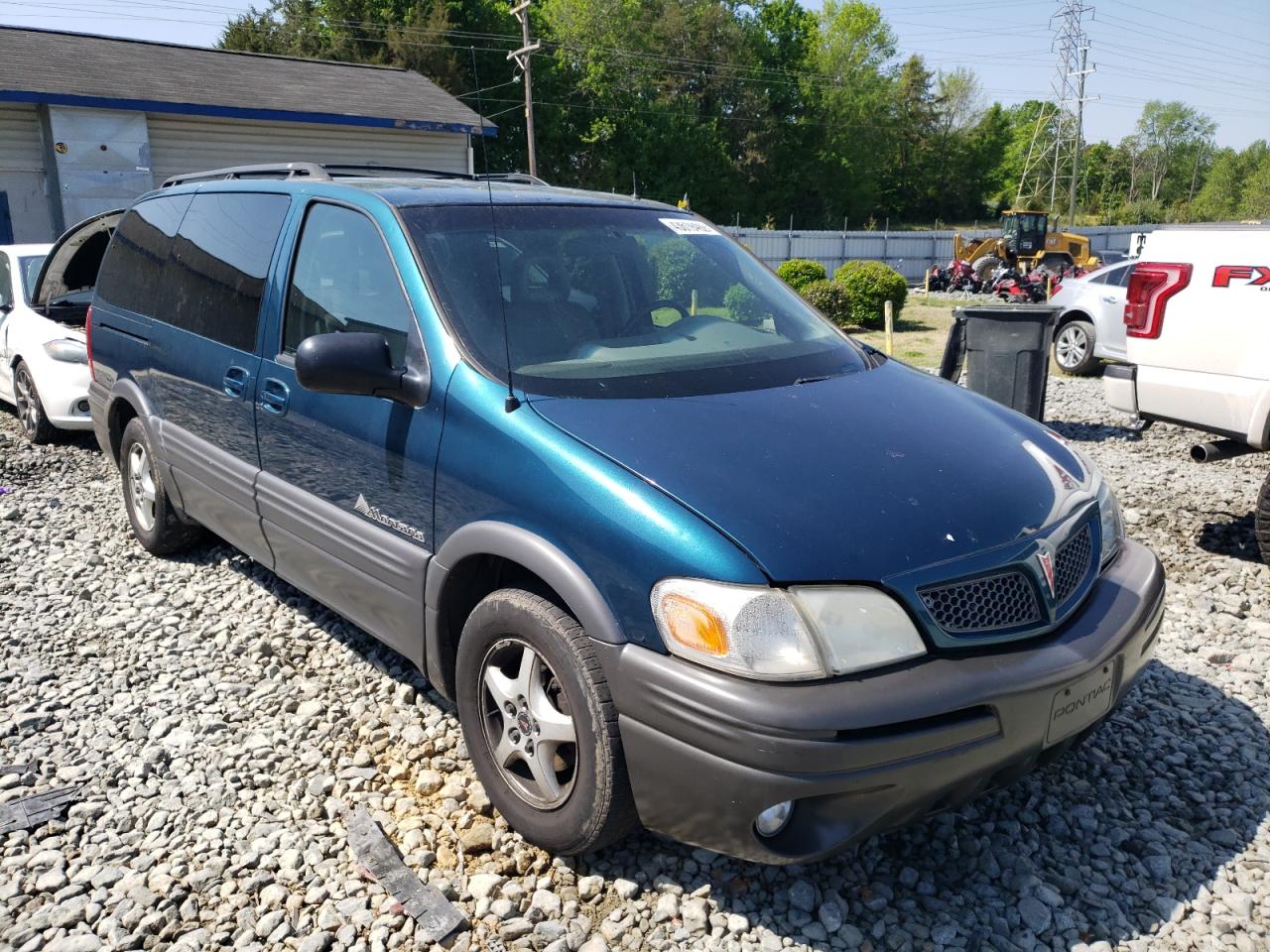 Photo 1 from auction – 2002 PONTIAC MONTANA with VIN 1GMDX03E52D190907