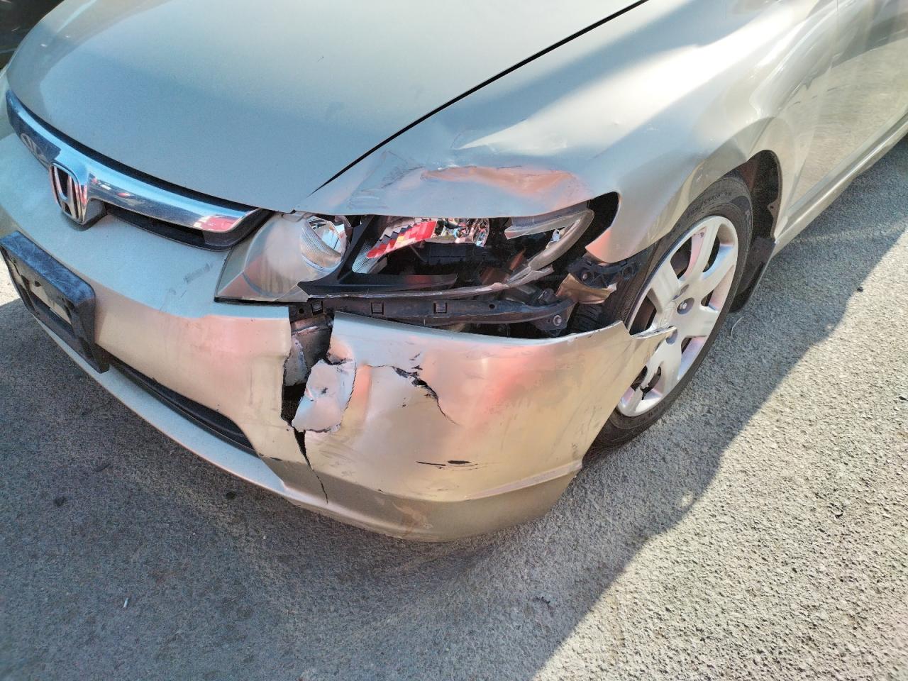 Photo 9 from auction – 2007 HONDA CIVIC LX with VIN JHMFA16507S003607
