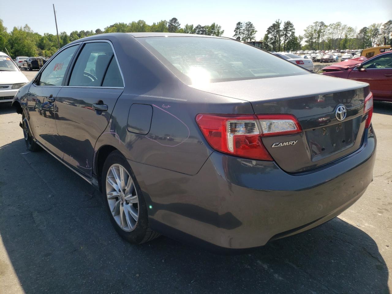 Photo 3 from auction – 2014 TOYOTA CAMRY L with VIN 4T1BF1FK2EU807007