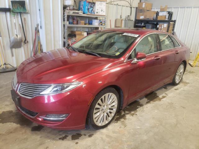 Photo 2 from auction – 2013 LINCOLN MKZ with VIN 3LN6L2JK3DR811855