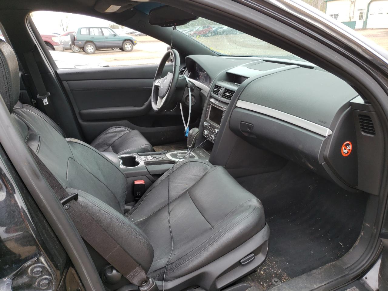 Photo 5 from auction – 2009 PONTIAC G8 with VIN 6G2ER57749L172479