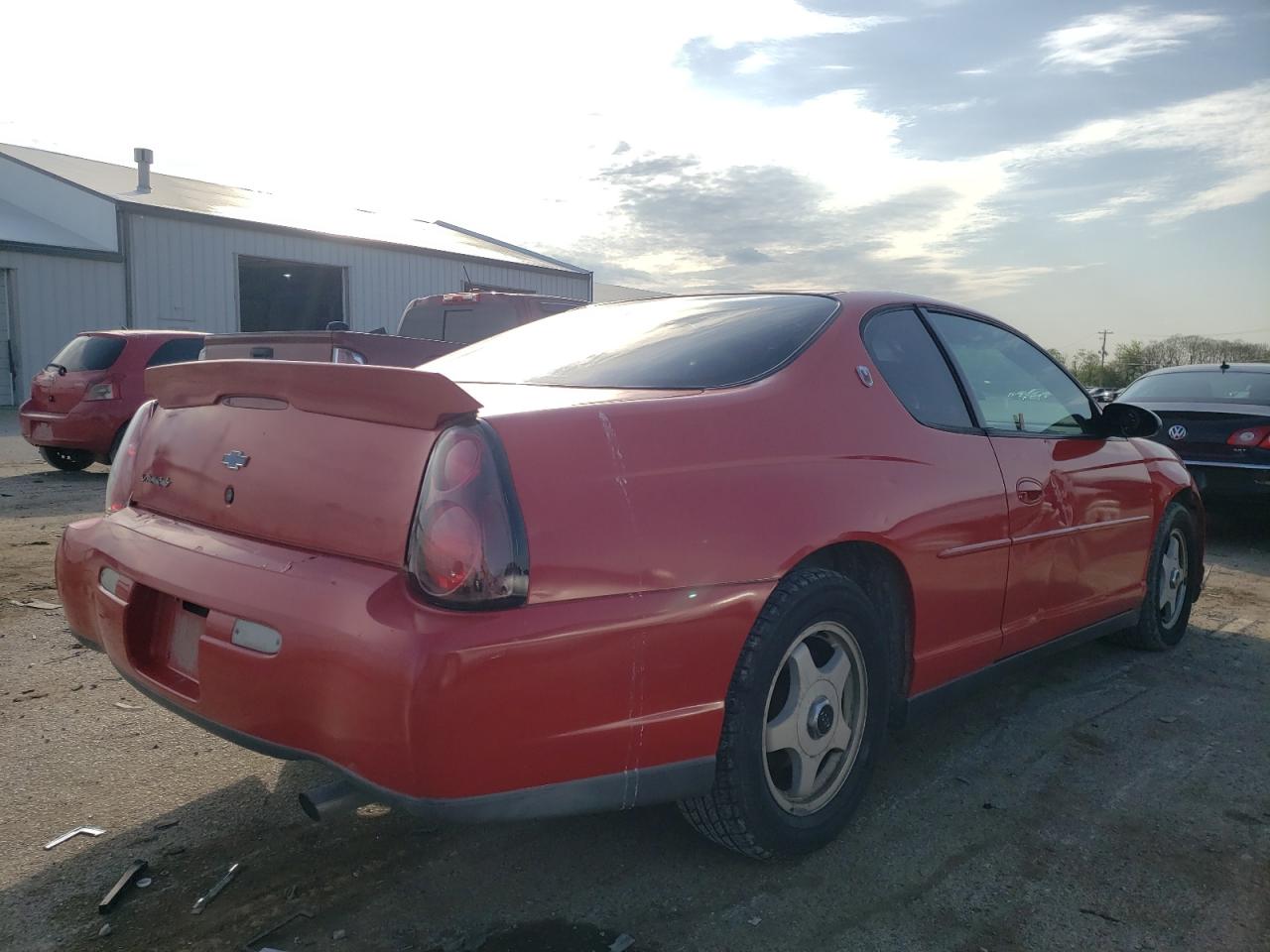 Photo 4 from auction – 2002 CHEVROLET MONTE CARL with VIN 2G1WW15E729172692