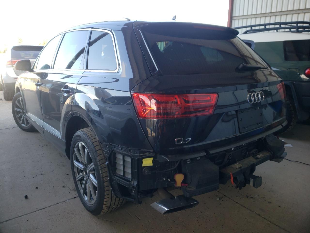 Photo 3 from auction – 2019 AUDI Q7 PREMIUM with VIN WA1LAAF72KD004674
