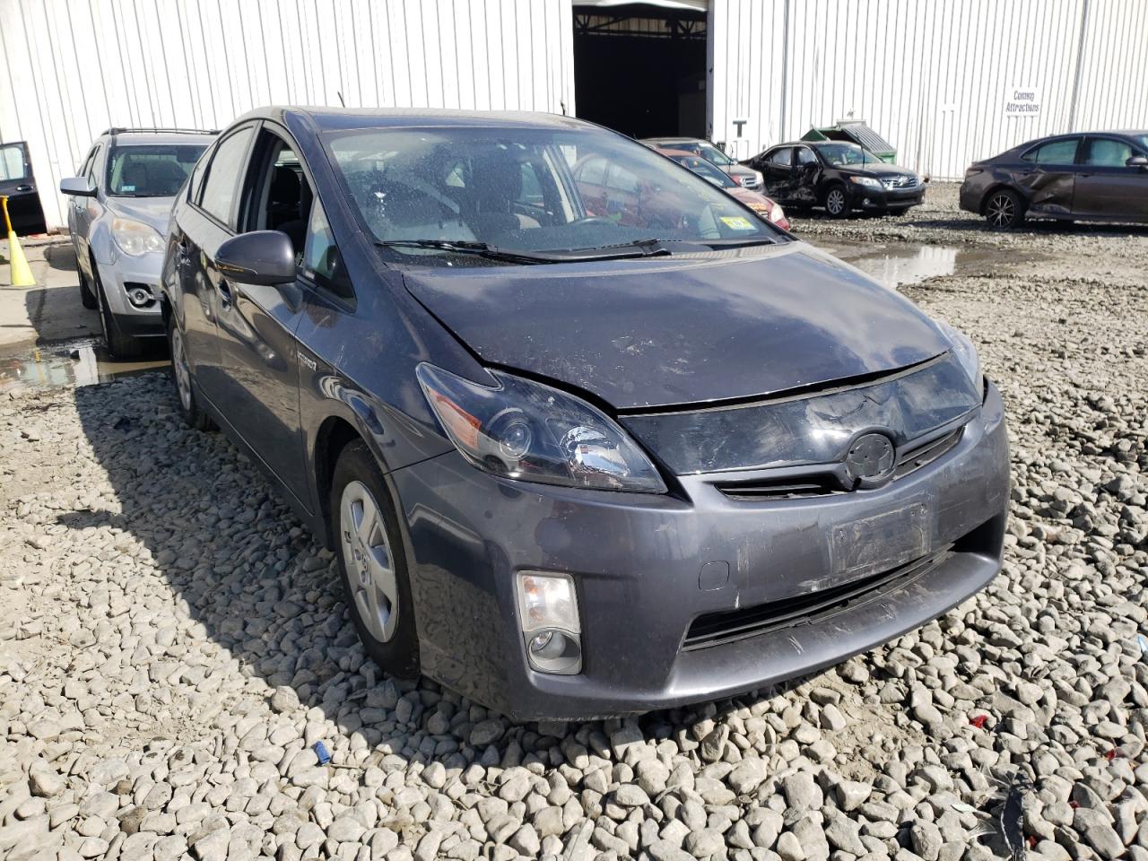 TOYOTA PRIUS 2011 with VIN JTDKN3DU4B0284616 - Photo from auction