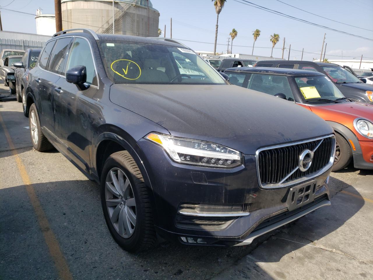 VOLVO XC90 T6 2016 with VIN YV4A22PK8G1033377 - Photo from auction