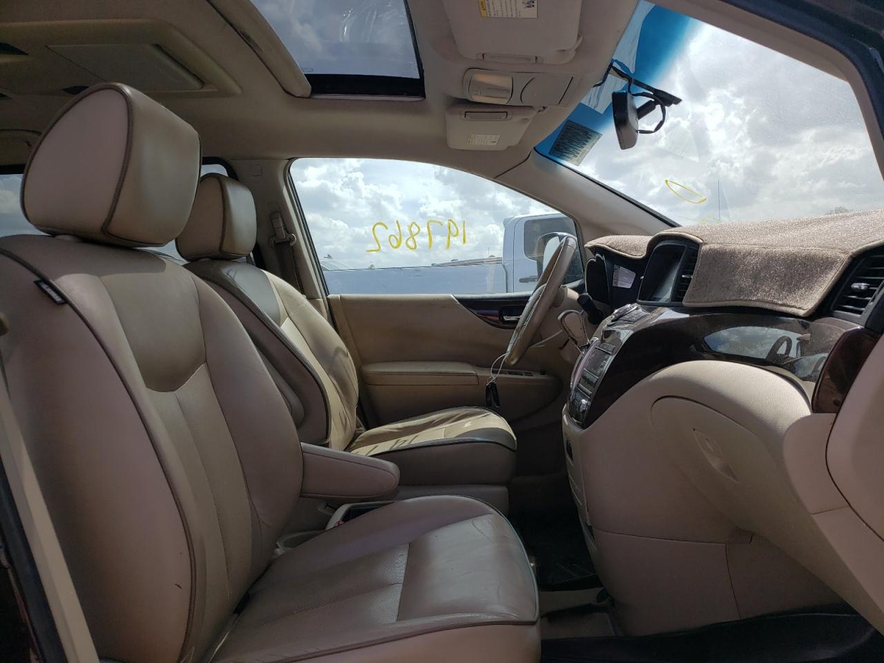 Photo 5 from auction – 2011 NISSAN QUEST S with VIN JN8AE2KP8B9007356