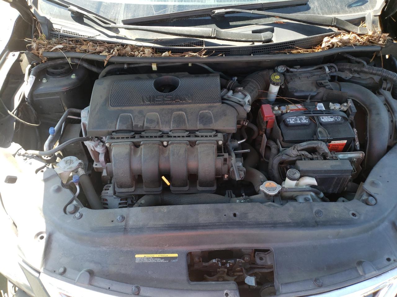 Photo 7 from auction – 2015 NISSAN SENTRA S with VIN 3N1AB7AP0FY360258