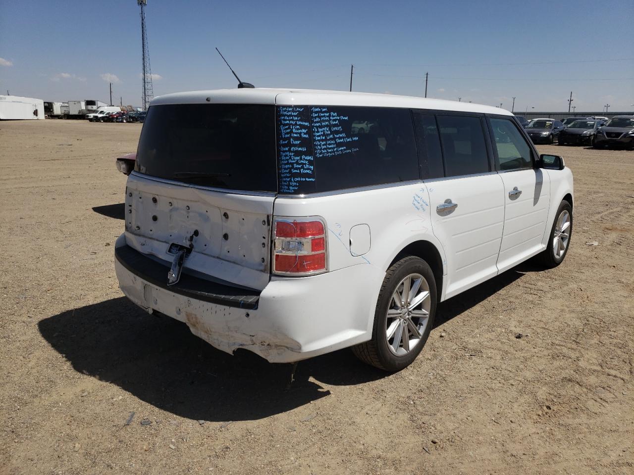 Photo 4 from auction – 2019 FORD FLEX LIMIT with VIN 2FMGK5D89KBA35378