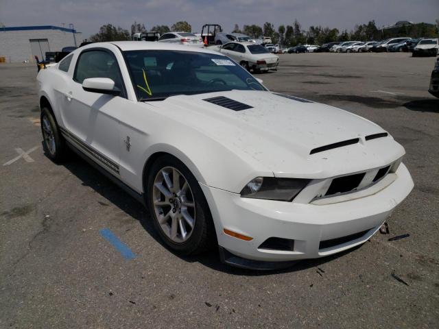 FORD MUSTANG 2011 with VIN 1ZVBP8AM2B5157620 - Photo from auction