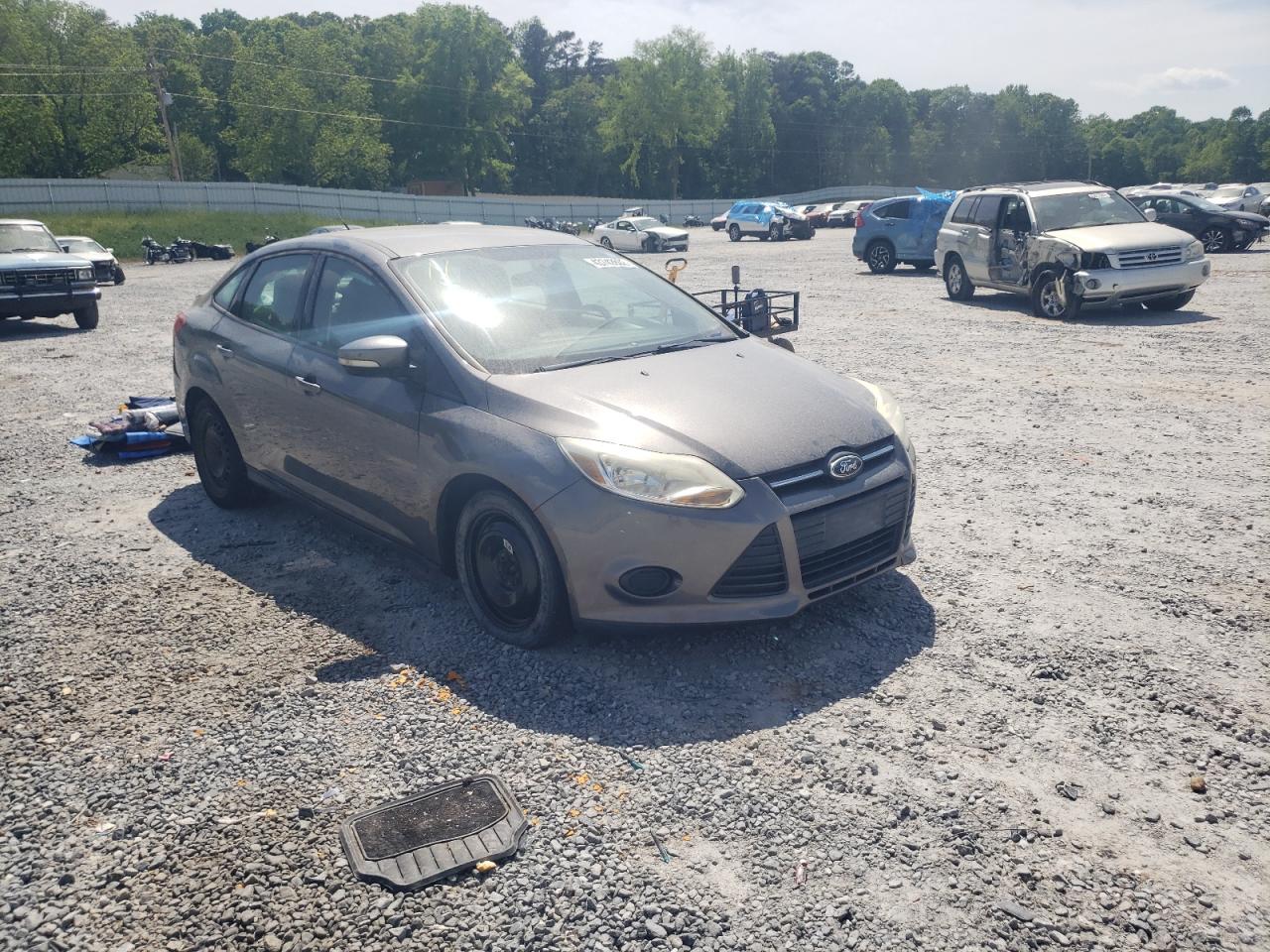 FORD FOCUS SE 2013 with VIN 1FADP3F29DL161237 - Photo from auction