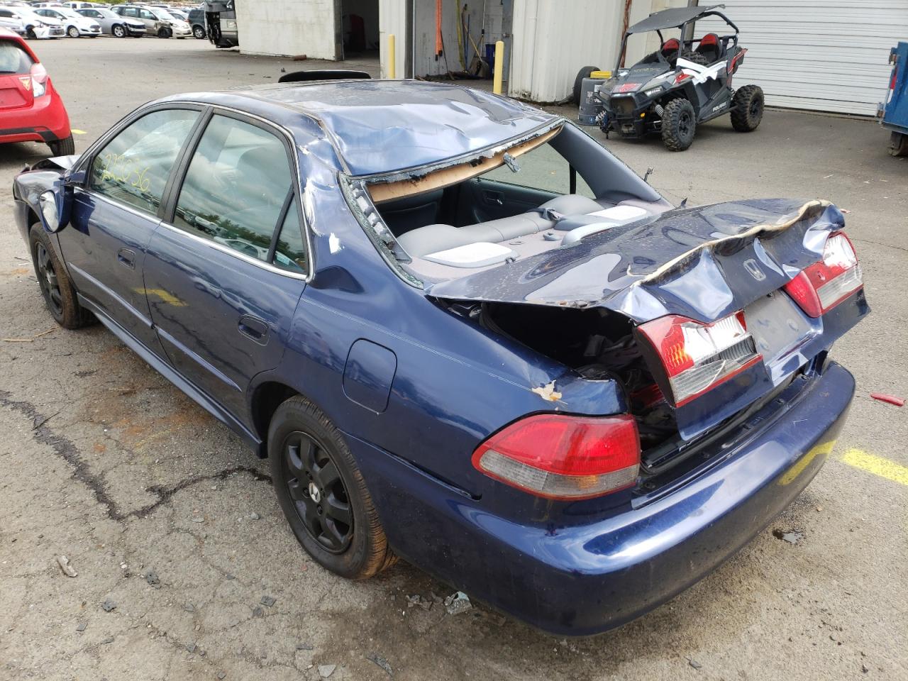 Photo 19 from auction – 2001 HONDA ACCORD EX with VIN 1HGCG66801A069325