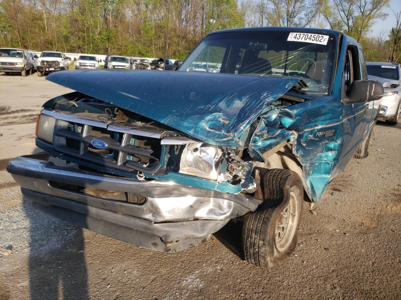 Photo 9 from auction – 1993 FORD RANGER SUP with VIN 1FTCR14X9PPB75302