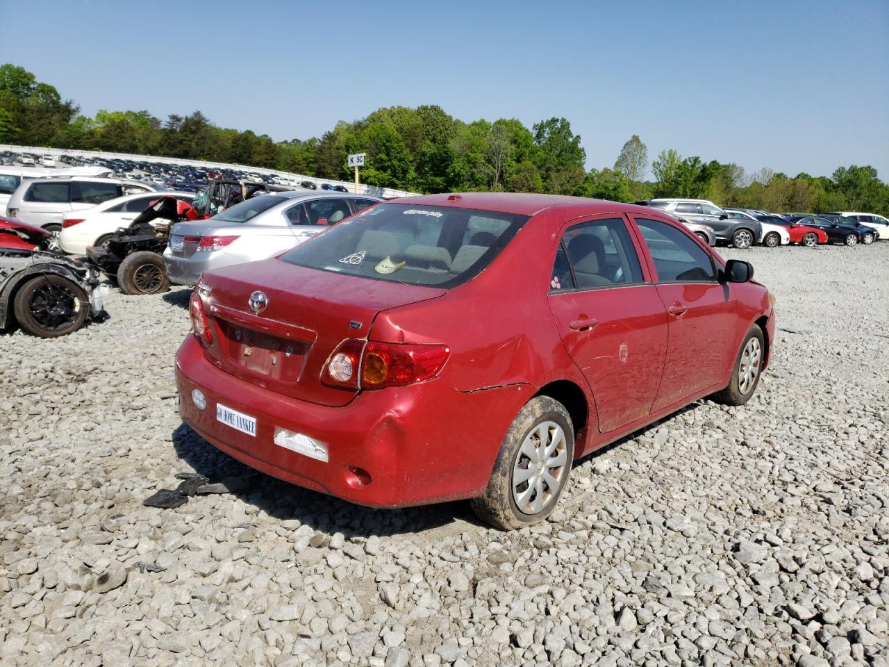Photo 4 from auction – 2010 TOYOTA COROLLA BA with VIN 2T1BU4EE7AC386979