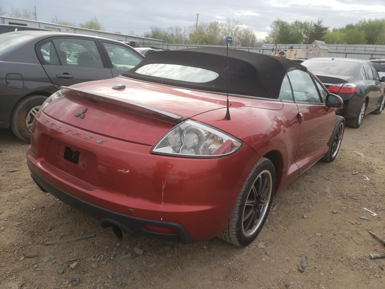 Photo 4 from auction – 2011 MITSUBISHI ECLIPSE SP with VIN 4A37L5EF3BE008354