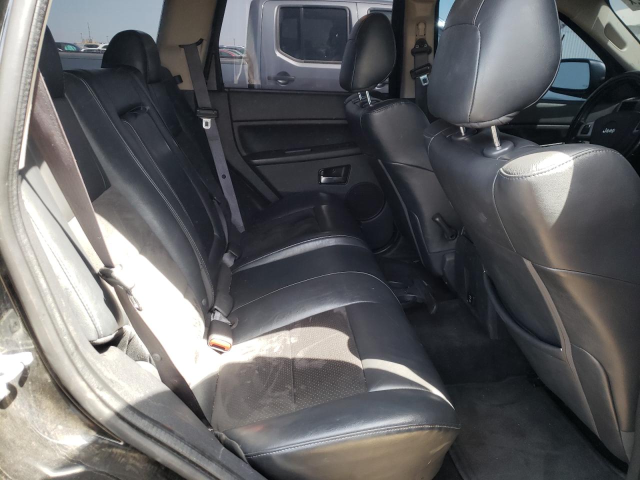 Photo 6 from auction – 2008 JEEP GRAND CHER with VIN 1J8HR78358C132318