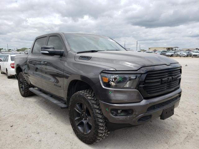 RAM 1500 BIG H 2021 with VIN 1C6SRFFT2MN553610 - Photo from auction