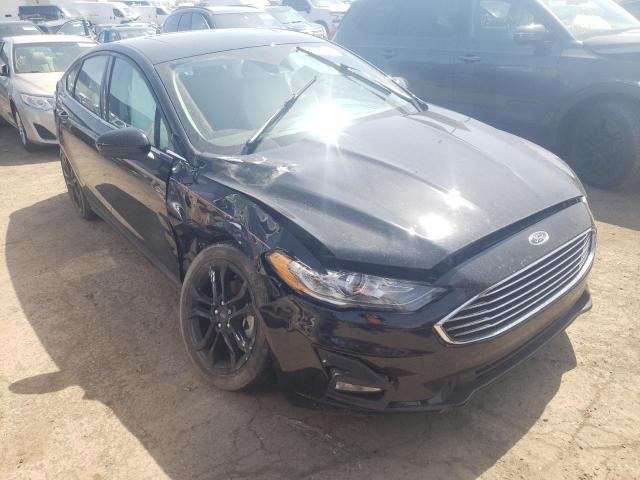 Photo 1 from auction – 2019 FORD FUSION SE with VIN 3FA6P0HD3KR131445