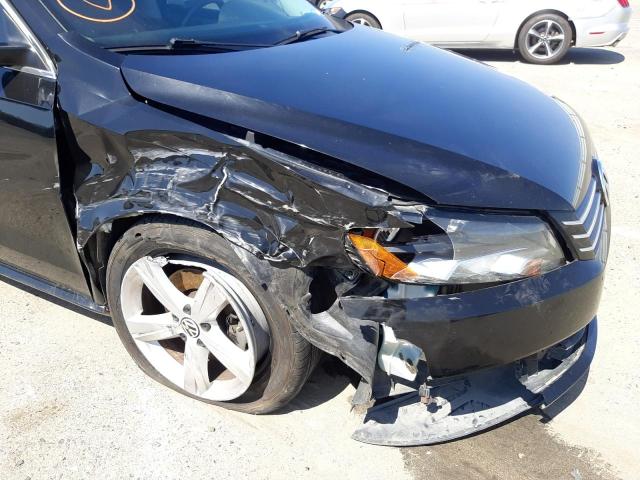 Photo 9 from auction – 2015 VOLKSWAGEN PASSAT S with VIN 1VWAT7A35FC088240