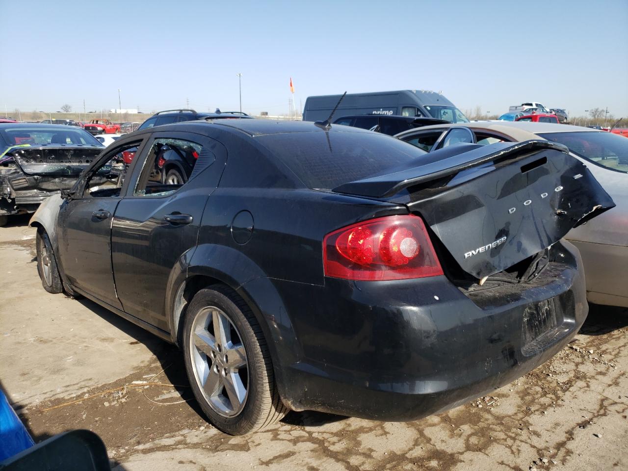 Photo 3 from auction – 2013 DODGE AVENGER SE with VIN 1C3CDZAB1DN530769