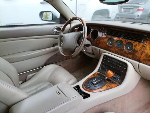 Photo 9 from auction – 1997 JAGUAR XK8 with VIN SAJGX2741VC010526