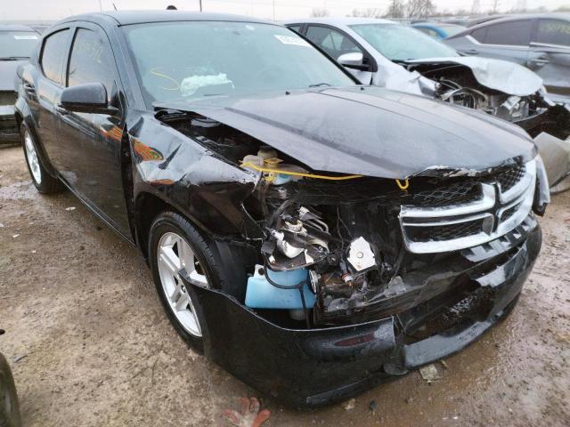 DODGE AVENGER SX 2014 with VIN 1C3CDZCB2EN228647 - Photo from auction