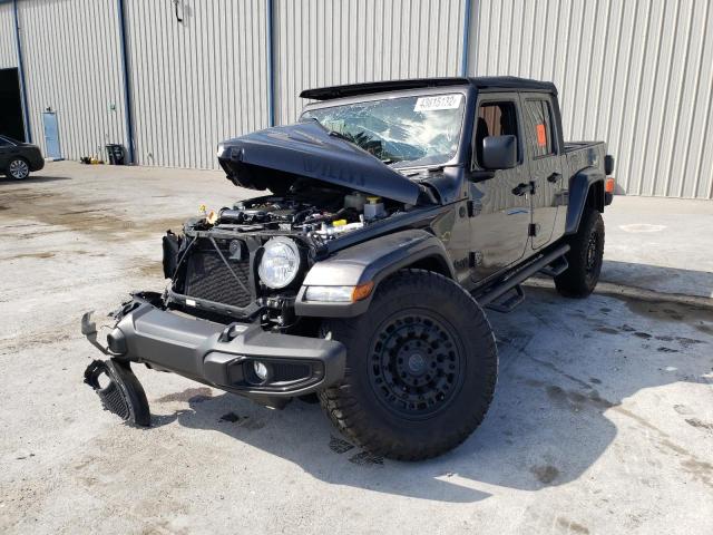 Photo 2 from auction – 2021 JEEP GLADIATOR with VIN 1C6HJTAG3ML546316