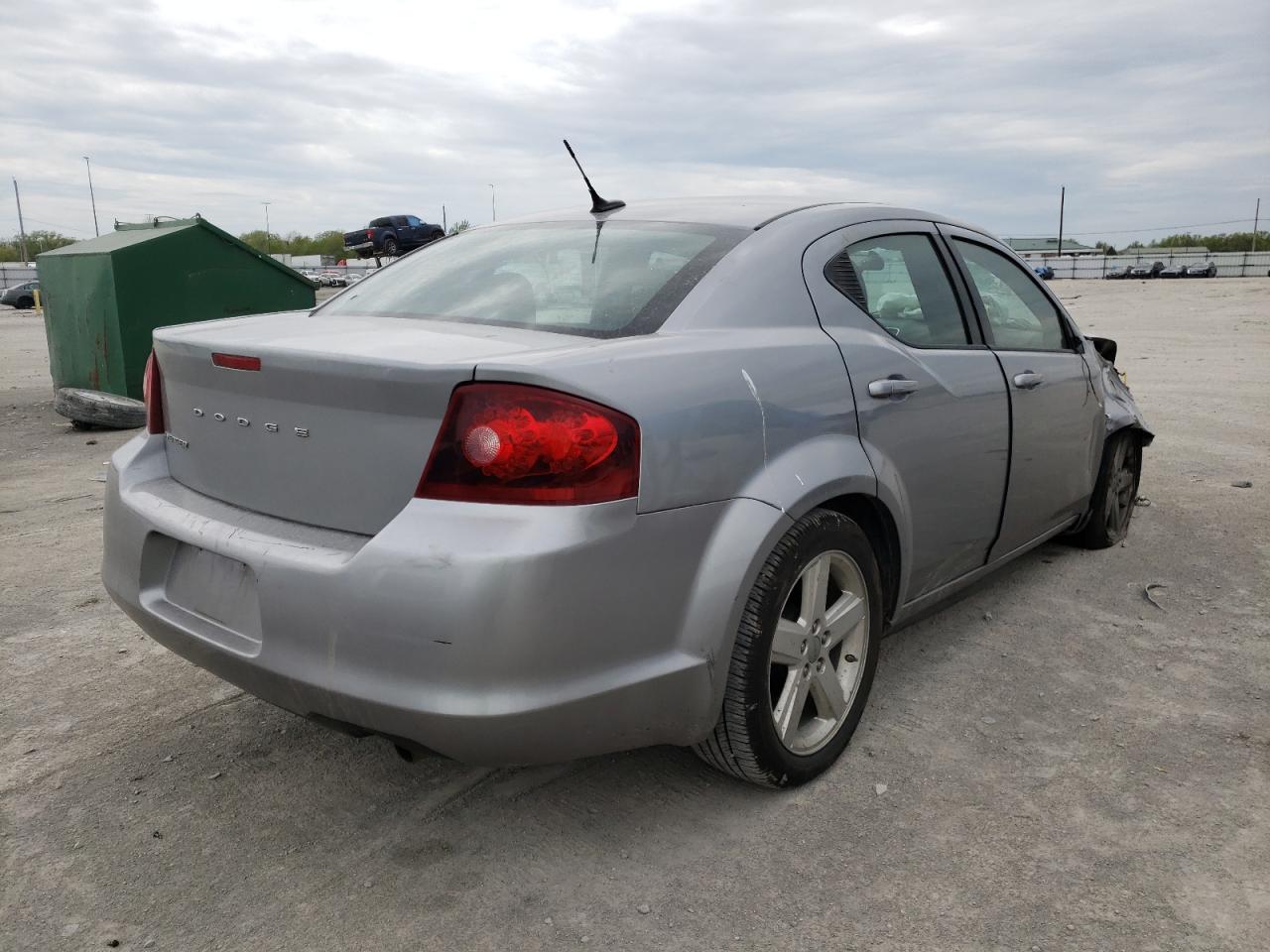 Photo 4 from auction – 2013 DODGE AVENGER SE with VIN 1C3CDZAB1DN536023