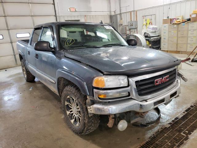 GMC NEW SIERRA 2007 with VIN 2GTEK13Z471104201 - Photo from auction