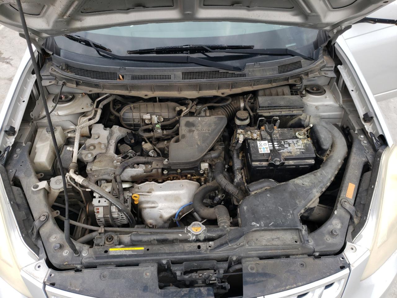 Photo 7 from auction – 2012 NISSAN ROGUE S with VIN JN8AS5MT4CW275683