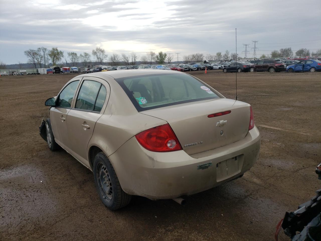 Photo 3 from auction – 2007 CHEVROLET COBALT LS with VIN 1G1AK55FX77105972