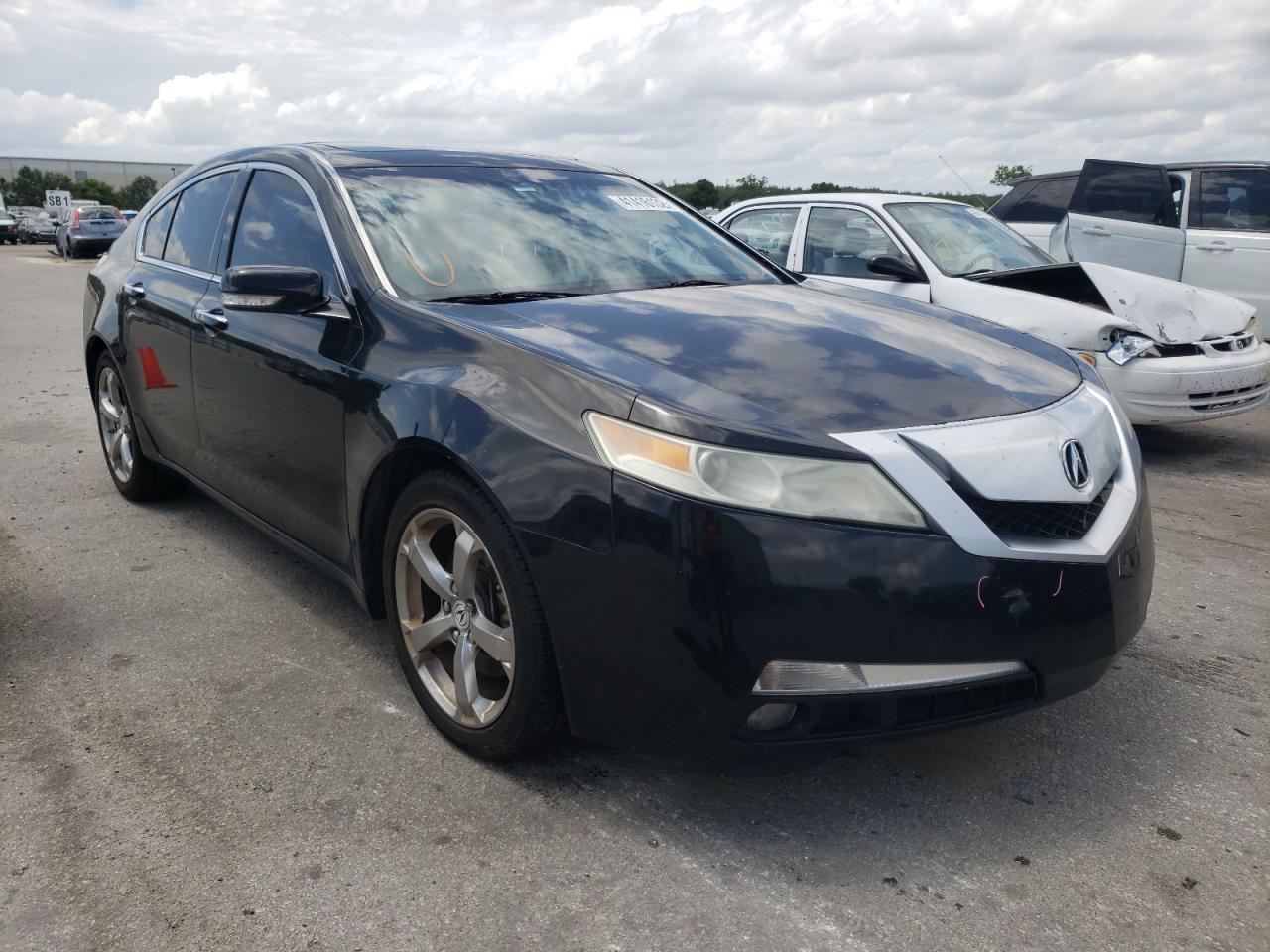 ACURA TL 2010 with VIN 19UUA8F51AA008363 - Photo from auction