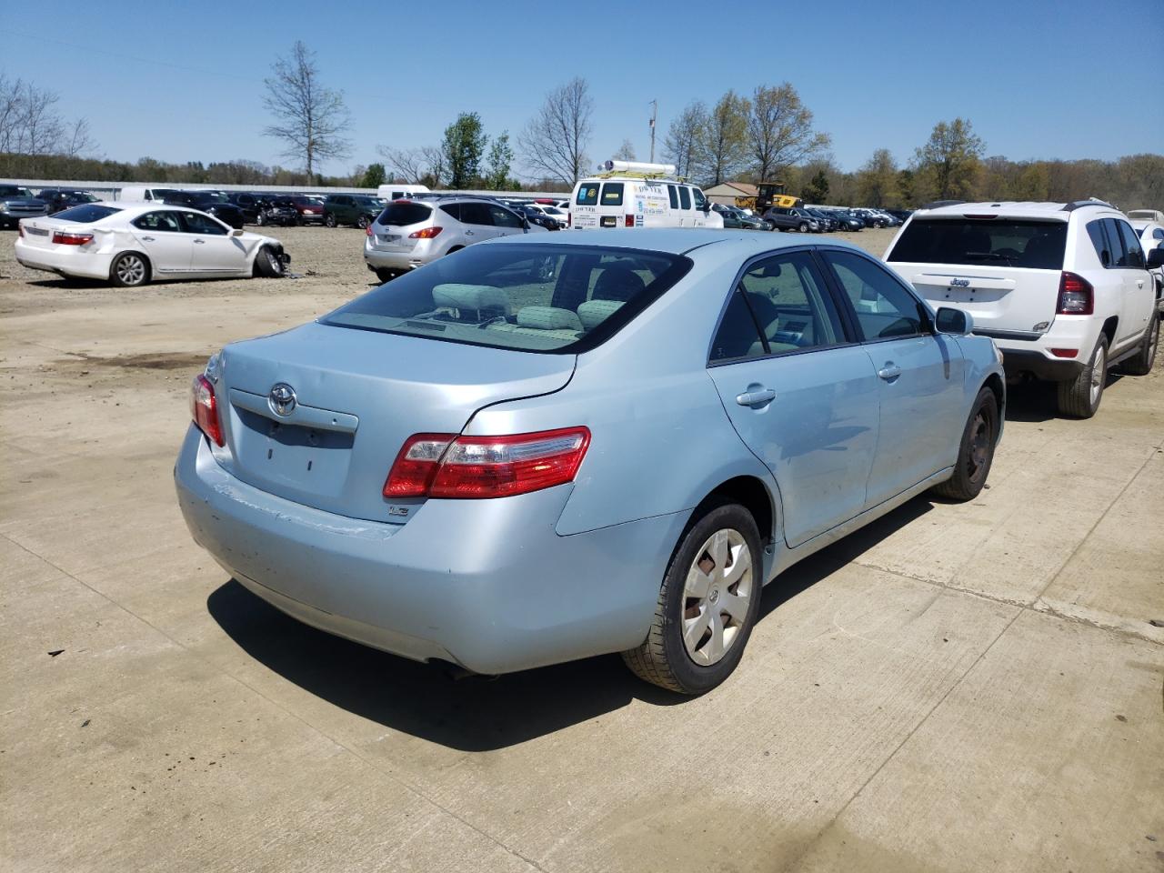 Photo 4 from auction – 2007 TOYOTA CAMRY CE with VIN 4T1BE46K77U646760