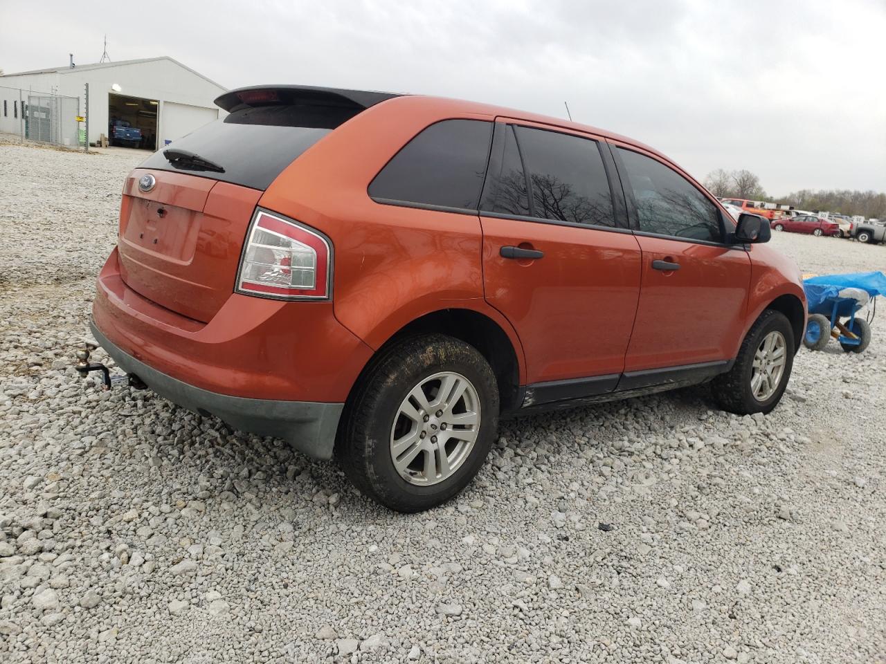 Photo 4 from auction – 2007 FORD EDGE SE with VIN 2FMDK36C37BB32981