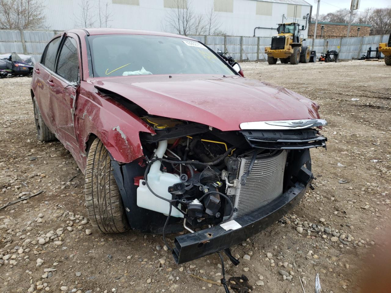CHRYSLER 200 TOURIN 2013 with VIN 1C3CCBBG3DN716849 - Photo from auction