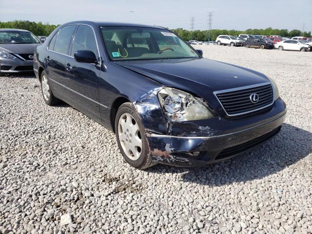 LEXUS LS 430 2002 with VIN JTHBN30FX20058845 - Photo from auction