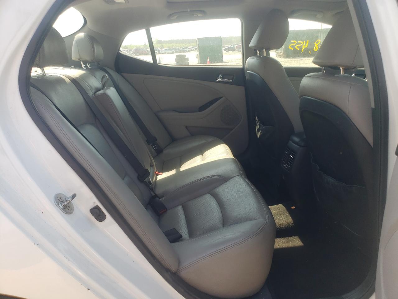 Photo 6 from auction – 2012 KIA OPTIMA EX with VIN 5XXGN4A78CG023080