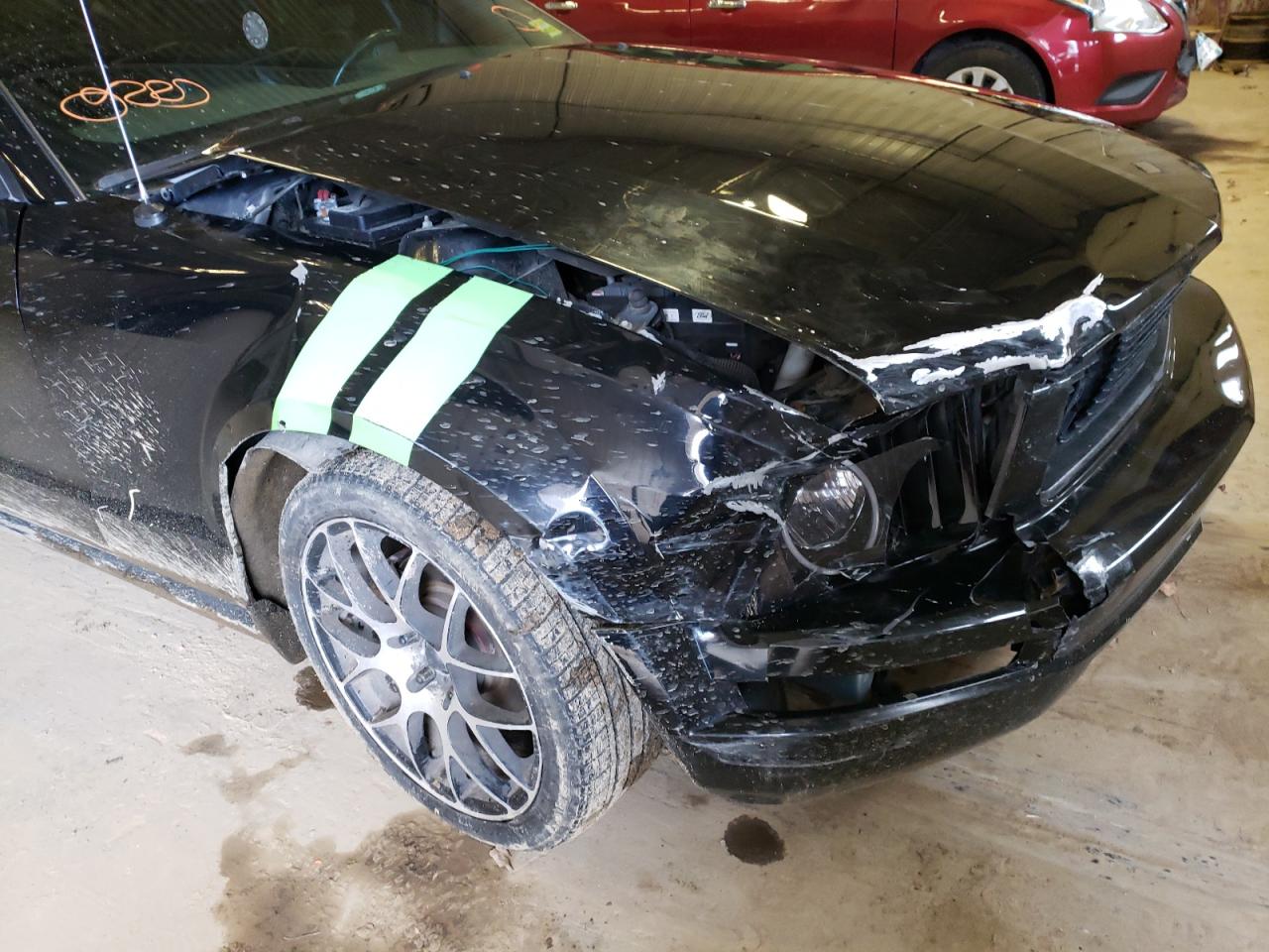 Photo 9 from auction – 2007 FORD MUSTANG with VIN 1ZVHT80N675254276