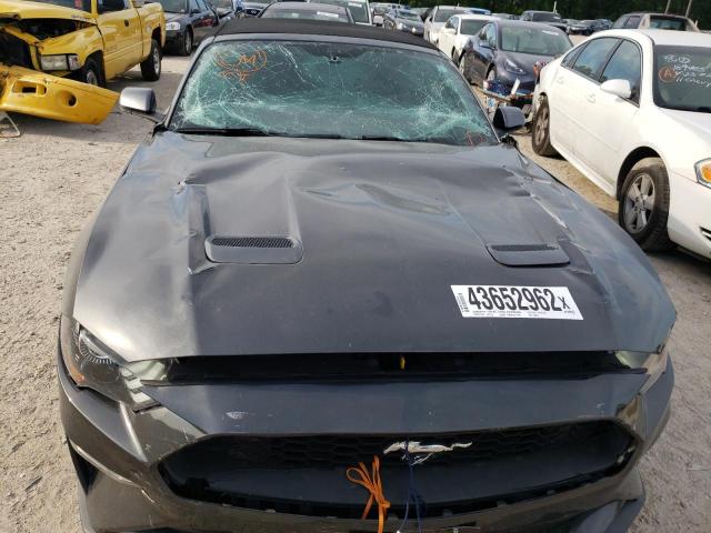 Photo 9 from auction – 2018 FORD MUSTANG with VIN 1FATP8UH0J5138834