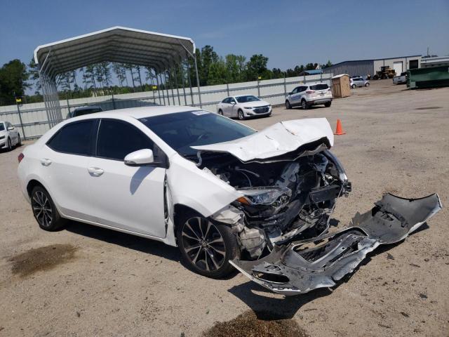 TOYOTA COROLLA L 2018 with VIN 2T1BURHE4JC022334 - Photo from auction