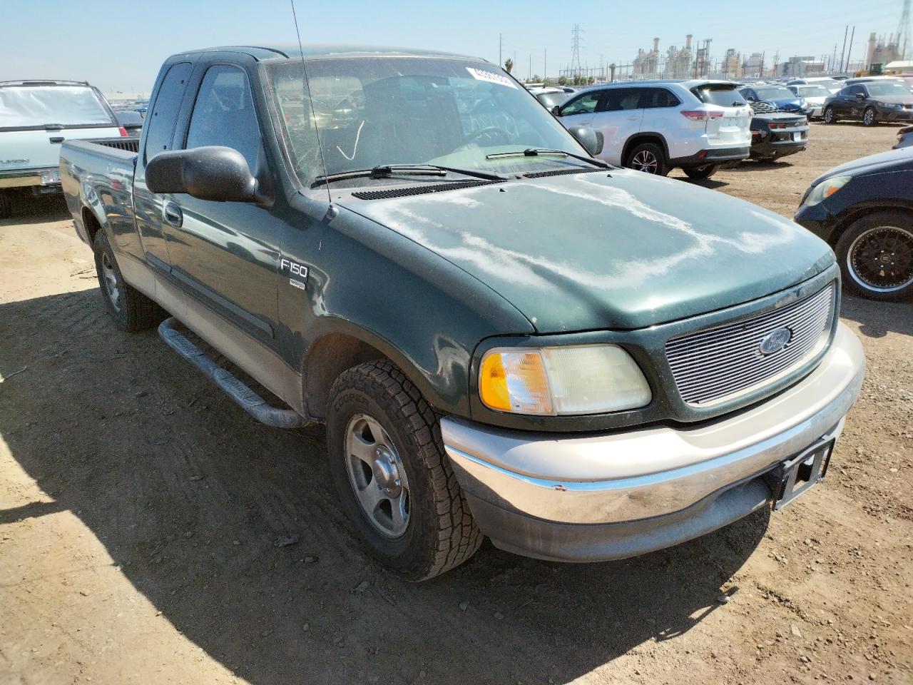 FORD F150 2003 with VIN 1FTRX17L43NB81197 - Photo from auction