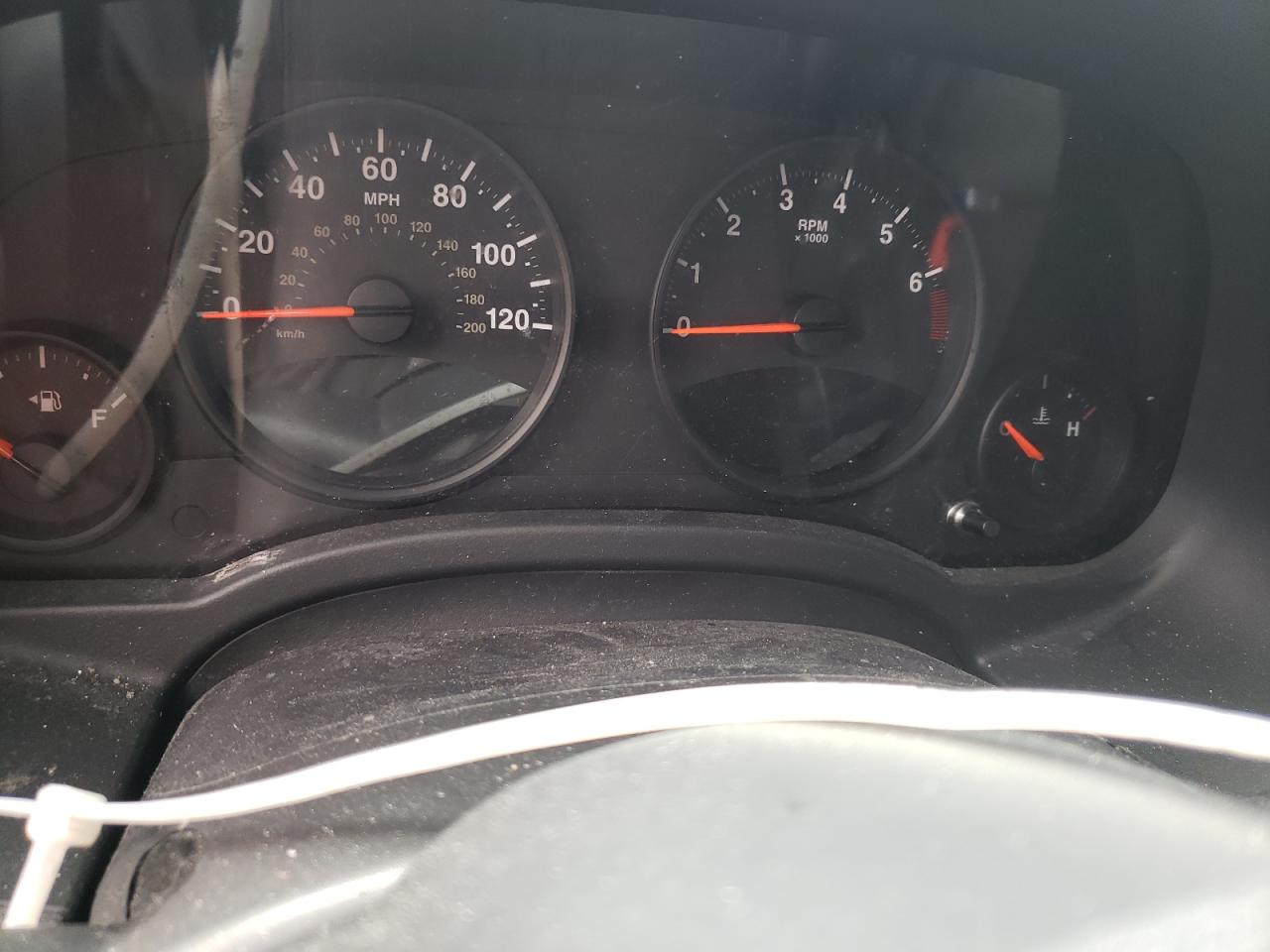 Photo 8 from auction – 2012 JEEP COMPASS LA with VIN 1C4NJCEB8CD662873