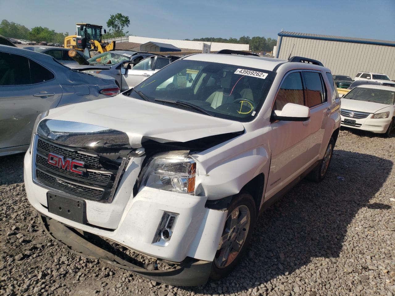 Photo 2 from auction – 2013 GMC TERRAIN SL with VIN 2GKFLUE39D6124538