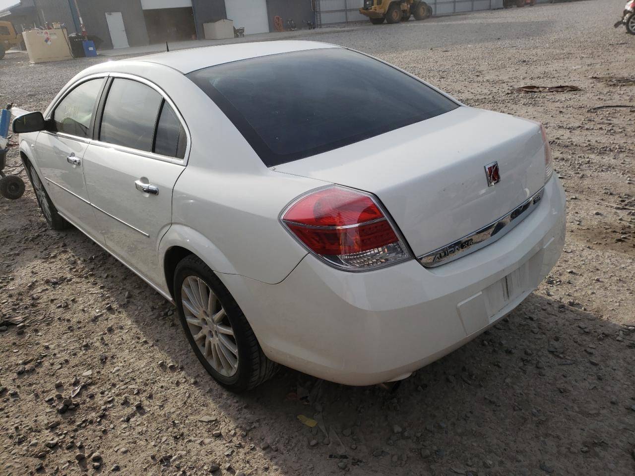 Photo 3 from auction – 2007 SATURN AURA XR with VIN 1G8ZV57777F246604