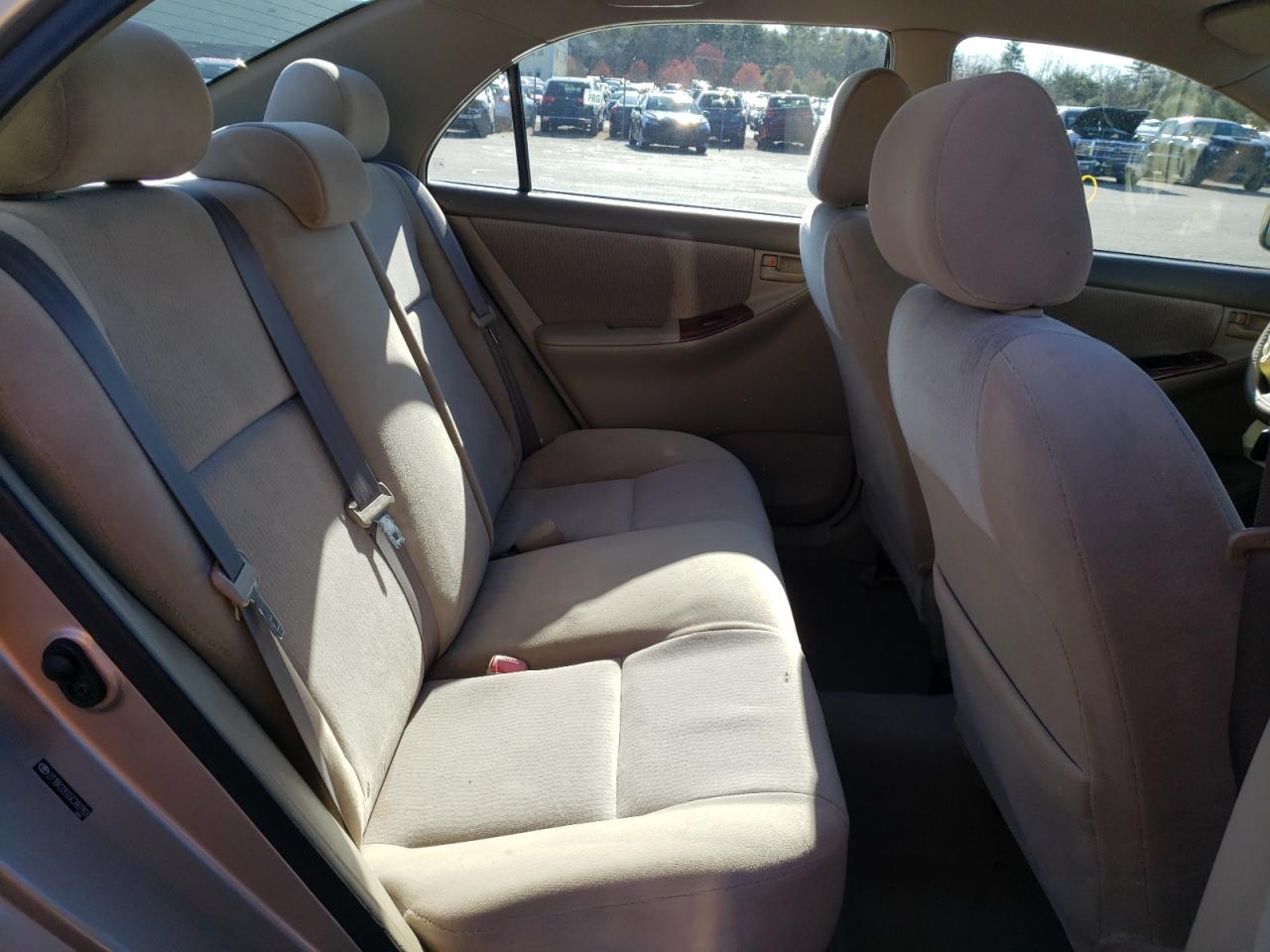 Photo 6 from auction – 2005 TOYOTA COROLLA CE with VIN 2T1BR32E65C392763
