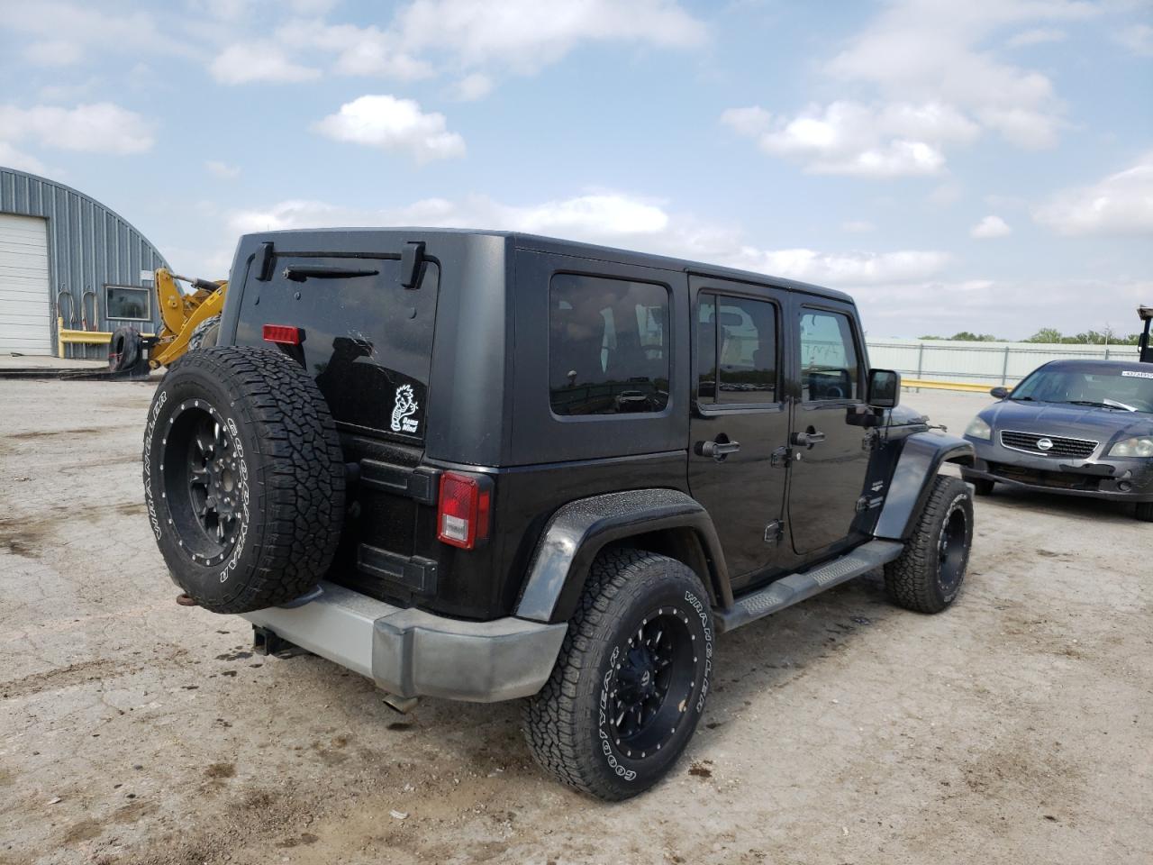 Photo 4 from auction – 2009 JEEP WRANGLER U with VIN 1J4GA59109L739377