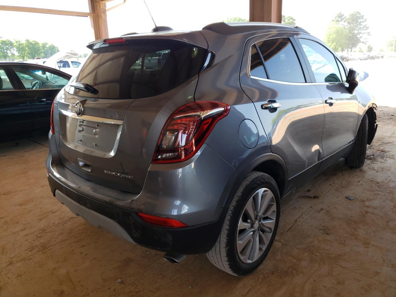 Photo 4 from auction – 2020 BUICK ENCORE PRE with VIN KL4CJASB9LB014593