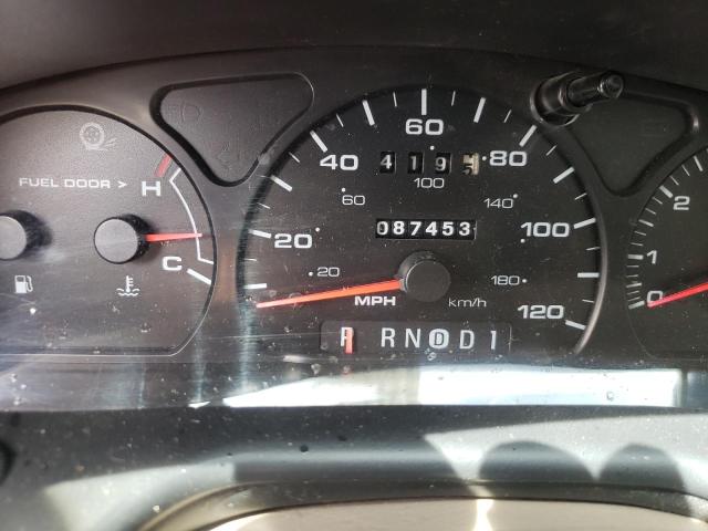 Photo 8 from auction – 2003 FORD TAURUS SES with VIN 1FAFP55253A227377
