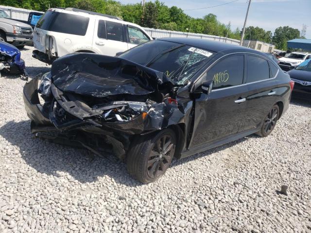 Photo 2 from auction – 2018 NISSAN SENTRA S with VIN 3N1AB7AP5JY299563